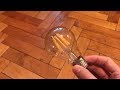 LED Filament Lightbulb Teardown & Failure Analysis