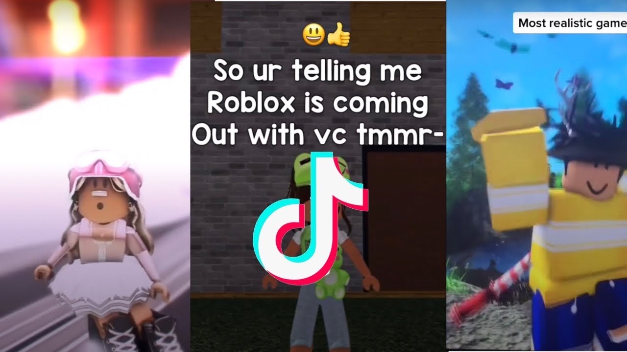 Roblox Tiktok Compilation 9 Youtube