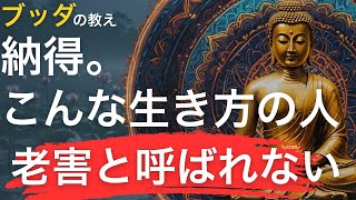 【ブッダの教え】老害と呼ばれずに必要とされる人になる方法｜「与える心」が人生を豊かにする