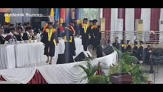 Wisuda Mahasiswa S1 Ilmu Hukum UNCEN