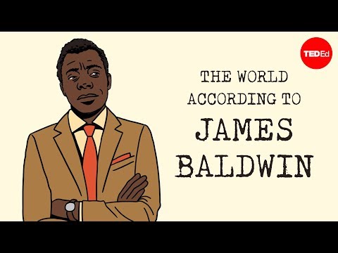 What did James Baldwin stand for?