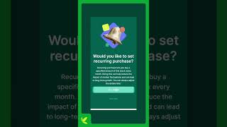 How to set up recurring purchases on Bamboo