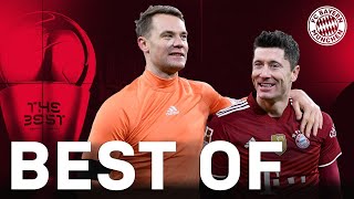Insane goals and saves - The best moments of Lewandowski & Neuer in 2021 | FIFA The Best