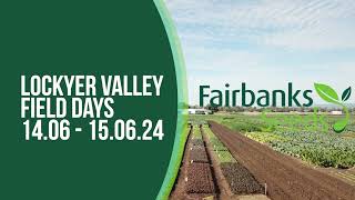 Early look at the Lockyer Valley Field Day 2024