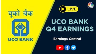 CNBC-TV18 LIVE | UCO Bank Reports Q4FY23 Earnings | Earnings Central