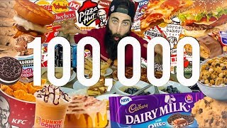 The 100,000 Calorie Challenge | BeardMeatsFood