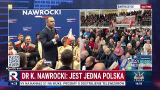 Nawrocki: Trzaskowski, czyli zastępca Tuska jest oderwany od rzeczywistości! | Republika Dzień