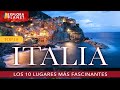 ITALIA  | TOP 10 ITALIA | Los Lugares más Fascinantes