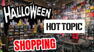 New Halloween Hot Topic Shopping haul Every Hot Topic Ever