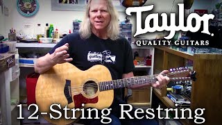 Taylor 12 String Acoustic