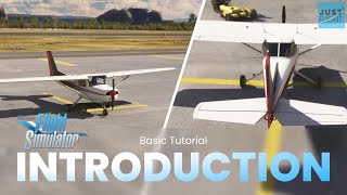 Tutorial 1 - Getting Started Microsoft Flight Simulator 2020