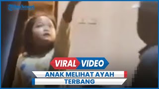 Momen Haru Anak Lambaikan Tangan Melihat Ayahnya Terbang di Langit Setelah Meninggal