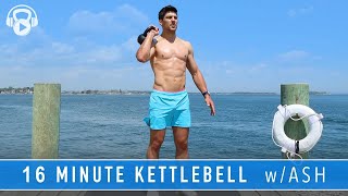16 Minute | Kettlebell Workout | Full Body (w/ Ash)