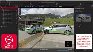 Basic Crush Analysis using Leica Cyclone REGISTER 360