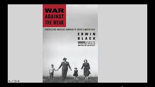 War on Disability: Eugenics