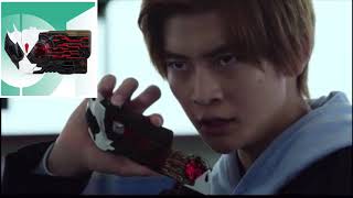 仮面ライダーアークワン　43話変身シーン