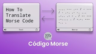How To Easily Translate Morse Code in ONE Click | Tech Sperm