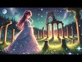 🌿星空と古代遺跡のプリンセス｜癒しの旋律で巡る幻想の旅✨528hz　lofi japan songs sleep music） リラックス lofi