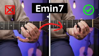 How To Play Em7 Chord On Guitar (Correctly)
