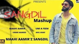 Sang Dil Mashup | Maahi Aamir | Umi A Feem | Anu Anaf New kashmiri Song kashmiri status
