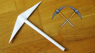 How to make a paper beak | paper weapons