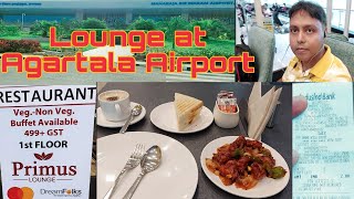 Agartala Airport Lounge ll Agartala Airport ll আগরতলা এয়ারপোর্টে 2 টাকায় সেরা খাবার ll Part - 1