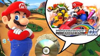 GC DKマウンテンのBGMをマリオカートアーケードグランプリDXのDKジャングルにしてみた [マリオカート8デラックス]