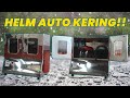 MESIN PENGERING HELM!! 30 MENIT LANGSUNG KERING!! HEMAT, MURAH, CEPAT, TEPAT!!