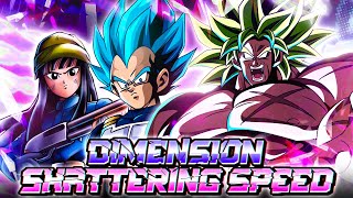 DIMENSION SHATTERING SPEED?! Using ALL 3 Flight Speed Passives in Dragon Ball The Breakers Season 5