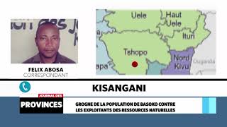 Kisangani: Grogne de la population de Basoko contre les exploitants des ressources naturelles