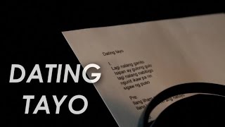 TJ Monterde - Dating Tayo (Lyric )