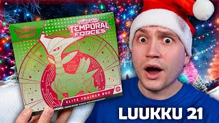 HULLU TEMPORAL FORCES ETB!!! | ARVONTA JOULUKALENTERI - Luukku 21