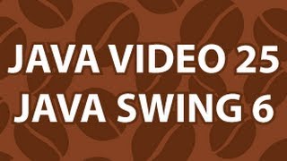 Java Video Tutorial 25