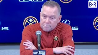 Michael Malone Calls Out Jokić \u0026 Murray After Blowout Loss to Knicks at Home