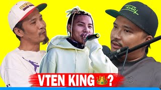 DONG&MANAS ON VTEN!! HE IS WOT HE IS