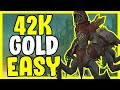 42k Gold Farm Marrowroot In WoW Shadowlands - Gold Farming, Gold Making Guide