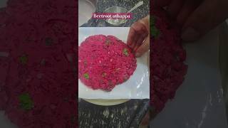 Healthy Beetroot Uthappa