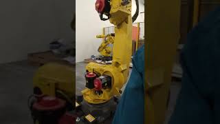 Quick mastering Robot Fanuc when lost data position encoder