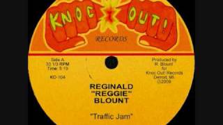 Reggie Blount - traffic jam