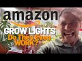 These Amazon Grow Lights Are Affordable and They WORK GREAT!!