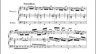 J. S. Bach: Präludium und Fuge e-Moll BWV 548