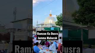 RAMZAN KA DUSRA JUMMA MUBARAK || Ramzan || WHATSAPP STATUS || #youtubeshorts #ramzan #jummamubarak