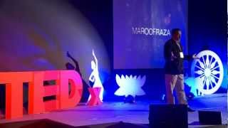 Maroof Raza at TEDxJaipur