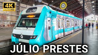 Estação Júlio Prestes | Movimentação De Trens - Via Mobilidade