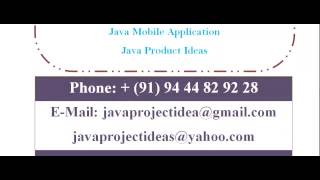 JAVA PROJECT CODE IN MELBOURNE