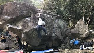 メーヴェ　1級　淡路島　もののけ岩