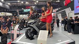 SYM CruiSym 400 (2025) Walkaround - EICMA 2024 Fiera Milano Rho