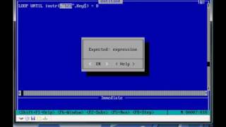 Qbasic Tutorial 2 - Demonstration