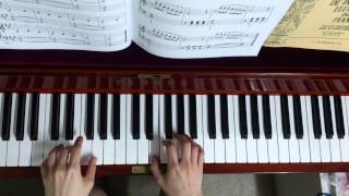 Michael AAron Piano Course Lessons Grade 1 P53 Scale Study