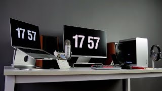 小新的梦想桌面2017丨My Dream Desk Setup 2017